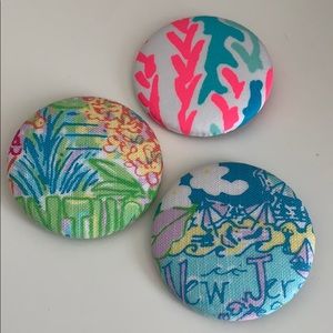 New Lilly Hair Ties Set-Let’s Cha Cha & 50 States